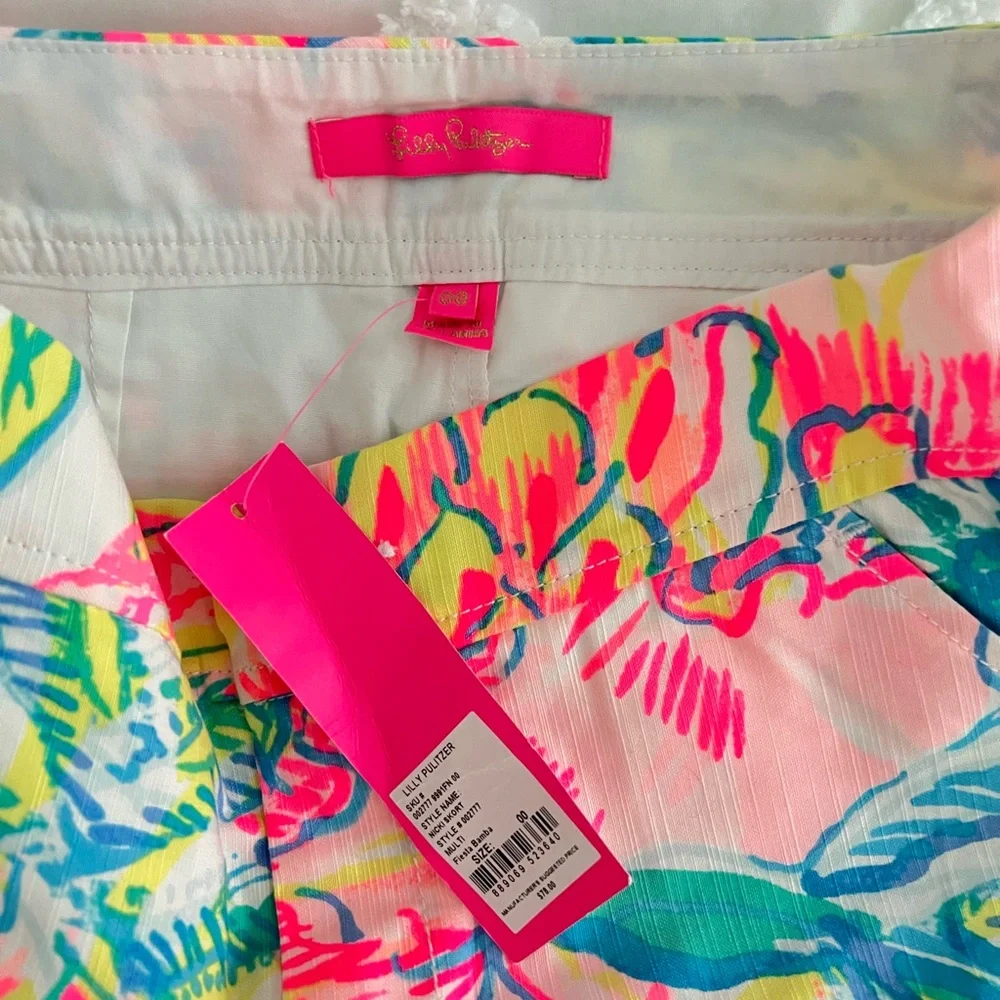 Lilly Pulitzer Skort - Picture 4 of 4